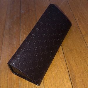 Gucci sunglasses case